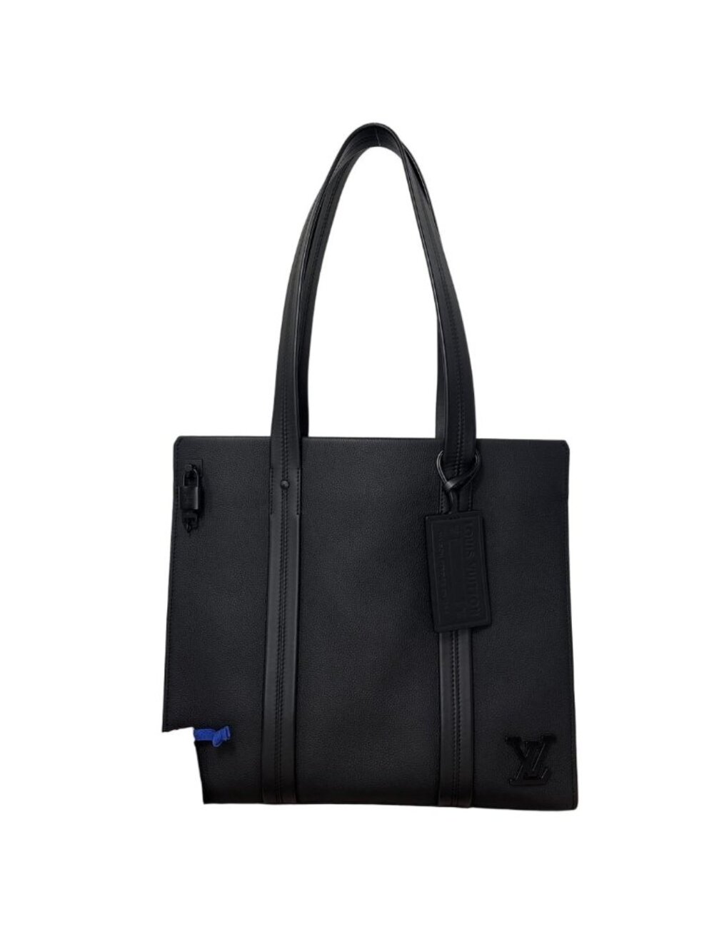 Louis Vuitton LV Aerogram Takeoff Tote Bag Black